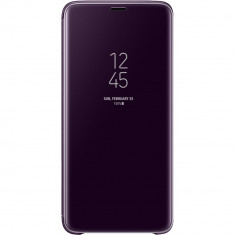 Husa Agenda Clear View Standing Violet SAMSUNG Galaxy S9 Plus foto