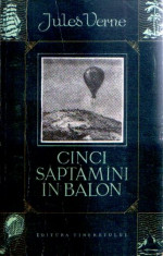 Cinci saptamani in balon de Jules Verne (1955) foto