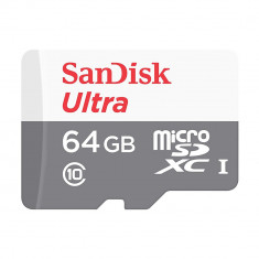 Card Memorie Ultra Android Micro SDXC 64GB + Adaptor foto