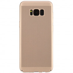 Husa Capac Spate Dot Auriu SAMSUNG Galaxy S8 foto