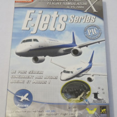 Joc PC - Flight Simulator X & FS 2004 E-Jets Series extension add-on - sigilat