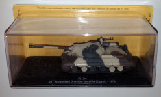 Macheta tanc IS-3m Ismailia Egypt - 1973 scara 1:72 foto