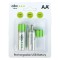 Set 2 Baterii Reincarcabile prin USB Tip AA (R6)