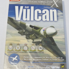Joc PC - Flight Simulator X & FS 2004 RAF Vulcan extension add-on - sigilat