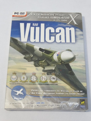Joc PC - Flight Simulator X &amp;amp; FS 2004 RAF Vulcan extension add-on - sigilat foto