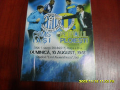 program CSMS Iasi - Petrolul Pl. foto