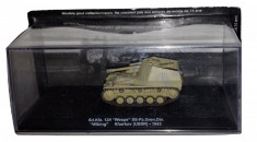 Macheta tanc Sd.Kfz. 124 Wespe Wiking USSR - 1943 scara 1:72 foto