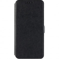 Husa Agenda Pocket Negru SAMSUNG Galaxy A8 Plus (2018), XIAOMI Redmi Note 4 foto