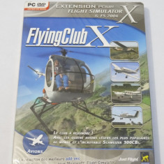 Joc PC - Flight Simulator X & FS 2004 Flying Club X extension add-on - sigilat