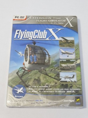Joc PC - Flight Simulator X &amp;amp; FS 2004 Flying Club X extension add-on - sigilat foto