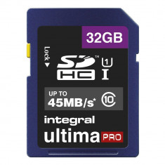 Card Memorie Class 10 SDHC Ultima Pro 32GB foto