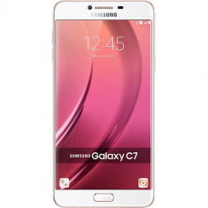Galaxy C7 Dual Sim 32GB LTE 4G Roz 4GB RAM foto