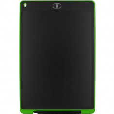 Tableta LCD Pentru Scris Si Desenat 12&amp;quot; Verde foto
