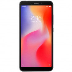 Redmi 6 Dual Sim 32GB LTE 4G Gri 3GB RAM foto