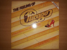 LP Chicago ? The Feeling Of (A Collection Of Their Greatest Hits) foto