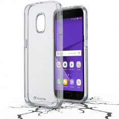 Husa Capac Spate Transparent SAMSUNG Galaxy J3 2017 foto