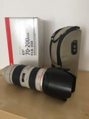 Canon EF 70-200 f/2.8L USM ( kit complet ) foto