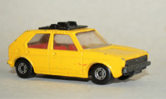 Macheta Matchbox SuperFast VW Golf nr. 7 foto