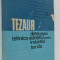 Tezaur de termeni tehnico stiintifici pentru industria textila 1971