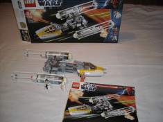 Lego Star Wars - 9495 - nava Gold Leader?s Y-Wing Starfighter foto