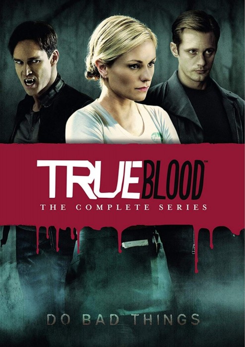 Film Serial True Blood - Complete Season 1-7 [DVD] Box Set