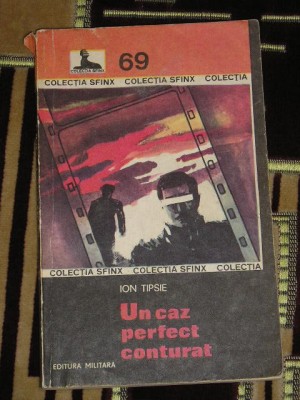 myh 521s - UN CAZ PERFECT CONTURAT - ION TIPSIE - ED 1984 foto