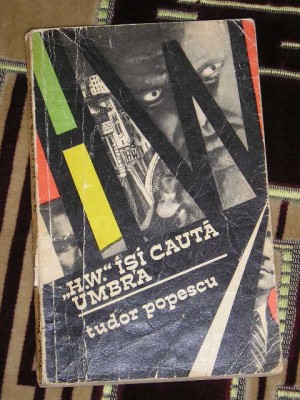 myh 521s - HW ISI CAUTA UMBRA - TUDOR POPESCU - ED 1970 foto