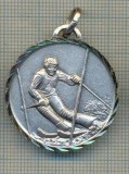 MEDALIE Y117 -SPORTIVA -SKI(SCHI) - COMUNE DI GIAVENO -TORINO -ITALIA
