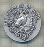 MEDALIE Y91 - MILITARA-REGIMENTUL 511 AL TRENULUI - CAL -511e REGIMENT DU TRAIN