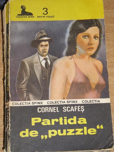 myh 521s - PARTIDA DE PUZZLE - CORNEL SCAFES - ED 1990