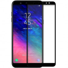 Sticla Securizata Full Body 2.5D Negru SAMSUNG Galaxy A6 (2018) foto