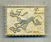 MEDALIE Y88 -PLACHETA-EMISSIONE SPECIALE DELLE POSTE DI PAPEROPOLI-PLUTO-DISNEY, Europa