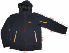 Jacheta Jack Wolfskin, membrana Texapore 4x4, barbati, marimea L foto