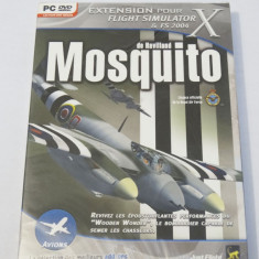 Joc PC - Flight Simulator X & FS 2004 Mosquito extension add-on - sigilat