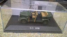 Vand macheta Mercedes G5, scara 1/43, colectia DeAgostini foto