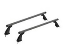 Set Bare Portbagaj compatibile Dacia Logan II 2013- / Sandero II 2012- foto