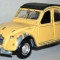 Macheta Polistil Citroen 2CV - 1: 25