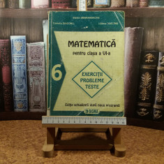 S. Smarandache - Matematica pentru clasa a VI a Exercitii prob teste &amp;quot;A6158&amp;quot; foto