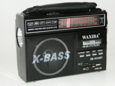 Radio cu usb XB-161URT foto