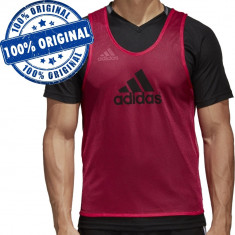 Maiou Adidas Training Bib pentru barbati - maiou original - fotbal - antrenament foto