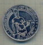 MEDALIE Y102 - SOCIETATE GERMANA DE SALVARE A VIETII - TEMA SANITARA -1913-2013