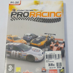 Joc PC - Factor Pro Racing - original nou sigilat