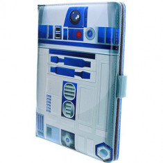 Husa Agenda R2D2 Universala Pana In 8&amp;quot; Multicolor XIAOMI Redmi 3 Pro foto