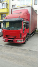 Camion Eurocargo M812 pana in 7,5 t,an 2007 foto