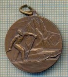 MEDALIE Y81 -SKI(SCHI)-IX AUTOSCIATORIA DELLE UNIVERSITA ITALIANE BRESSANONE1963