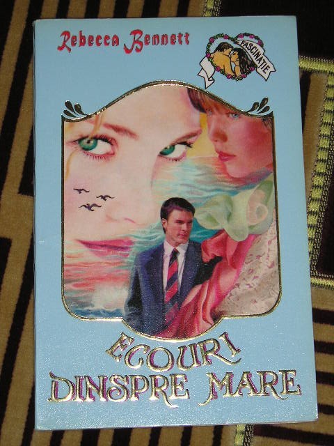 myh 21s - ECOURI DINSPRE MARE- REBECA BENNETT - ED 1994