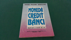 MONEDA CREDIT BANCI *APLICA?II ?I STUDII DE CAZ/CEZAR BASNO, NICOLAE DARAC/1997 foto