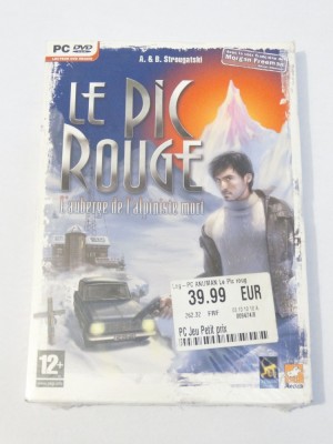 Joc PC - Le Pic Rouge - original nou sigilat foto