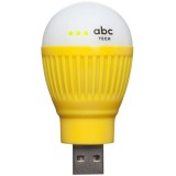 Bec Bulb USB Galben