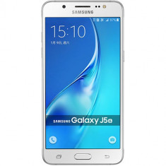 Galaxy J5 2016 Dual Sim 16GB LTE 4G Alb foto